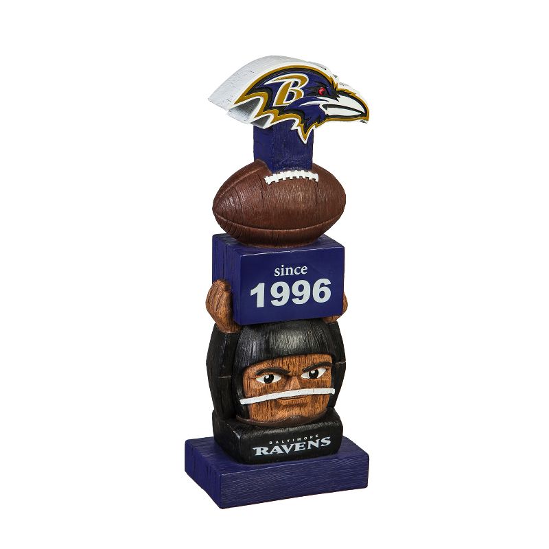 Evergreen Baltimore Ravens, Vintage Garden Statue