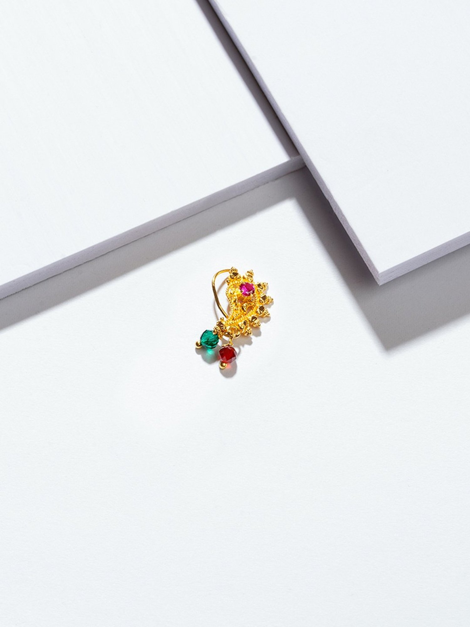 PC Jeweller Kata 22 kt Gold Nosepin