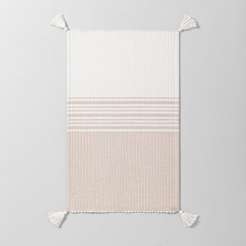 2pc Solid Memory Foam Shag Bath Mat Set Blue - Yorkshire Home