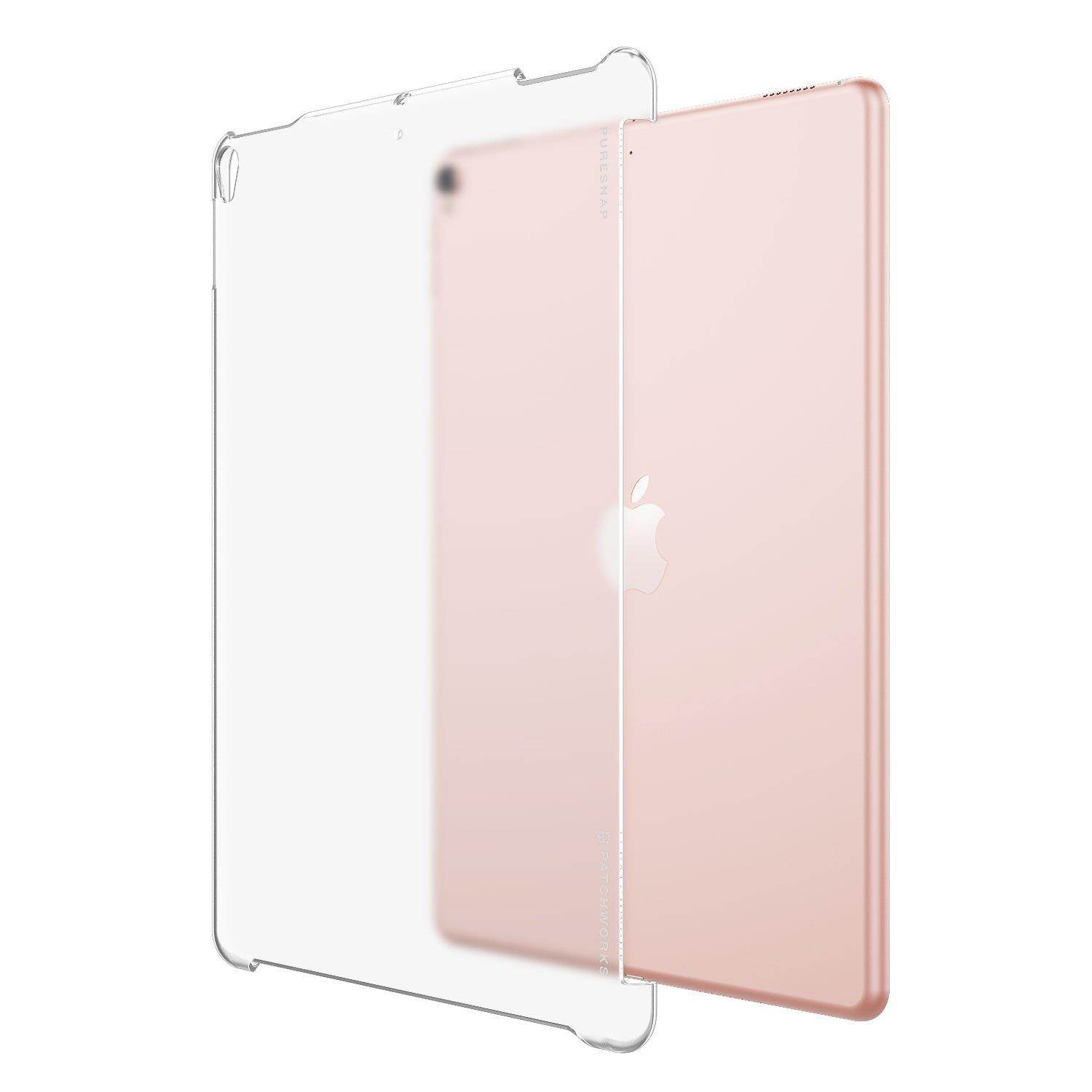 Patchworks PureSnap Case 10.5 Case in Clear Compatible For iPad 10.5 (2017)