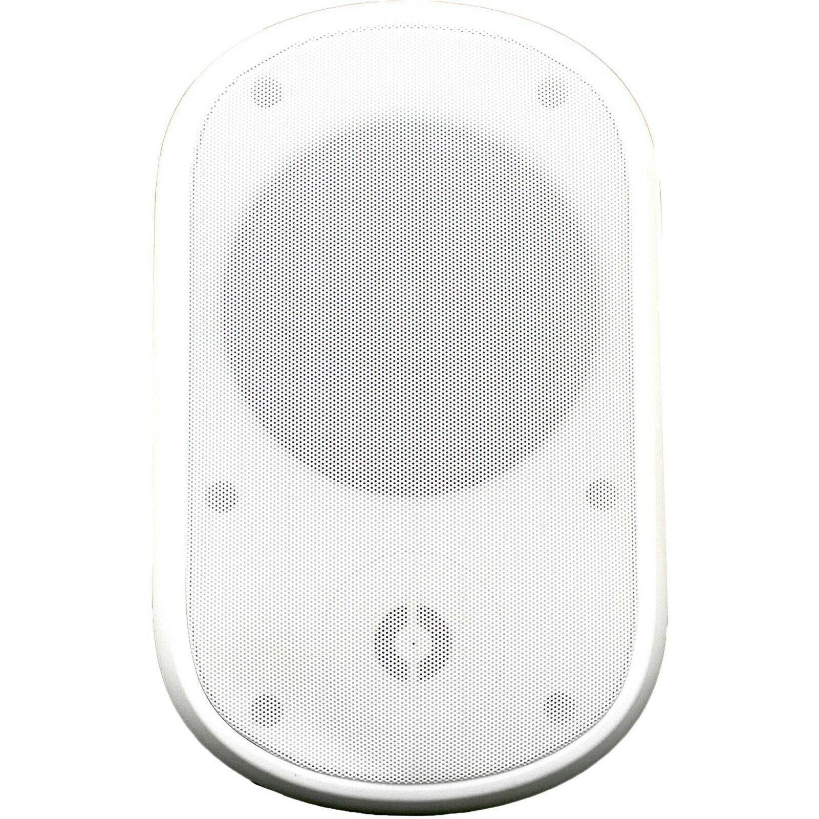 Speco SPCE6OTW 6.5" Contractor Elite Series Indoor/Outdoor Wall-Mount white (PR)