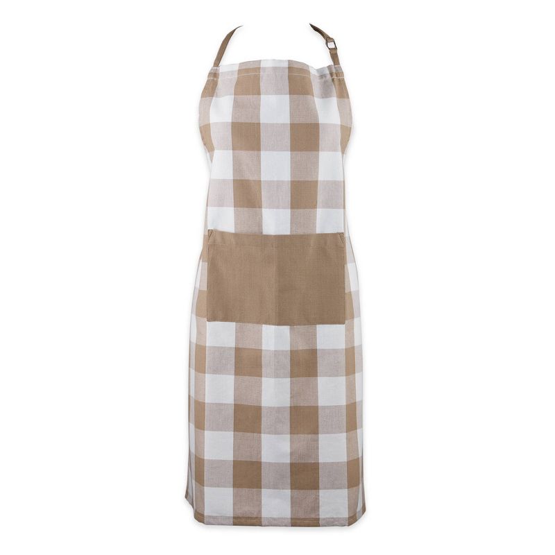 Gallerie II Skeleton Pattern Full Apron