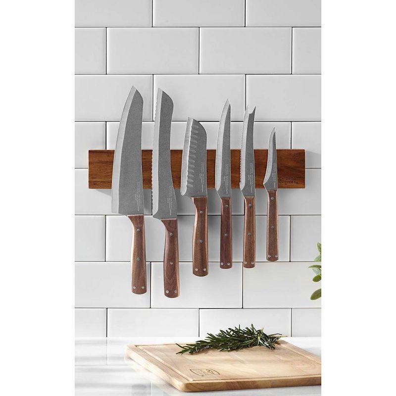 Chicago Cutlery 7pc Magnetic Strip Set