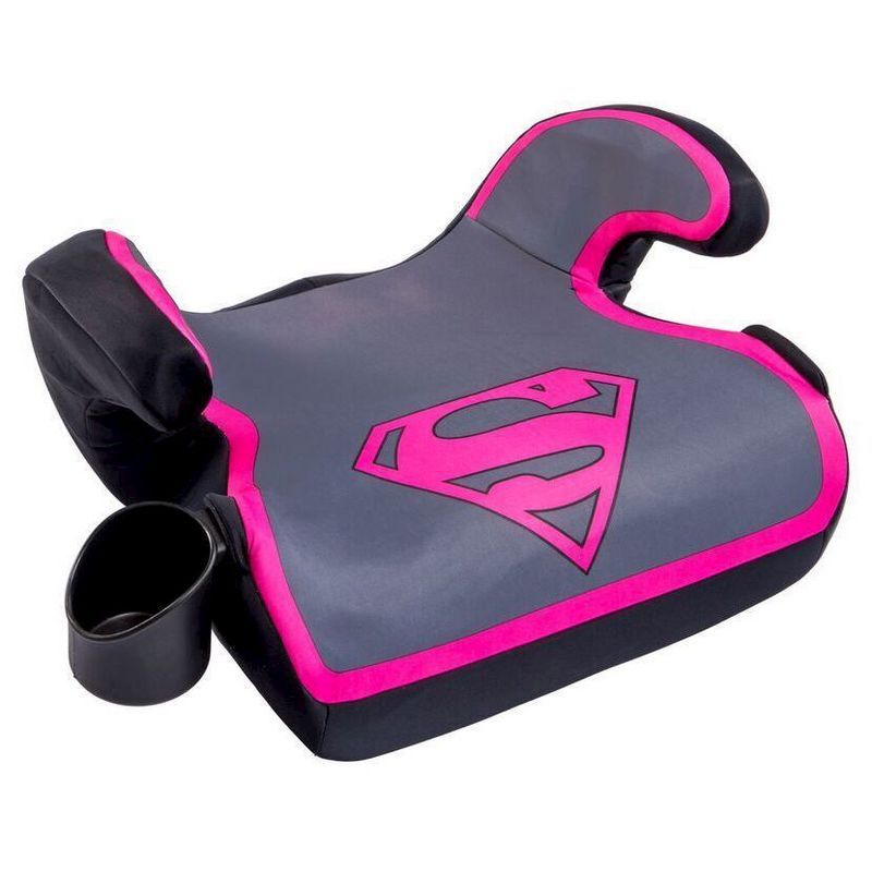 Kids'Embrace DC Comics Supergirl Ultra Backless Booster Car Seat
