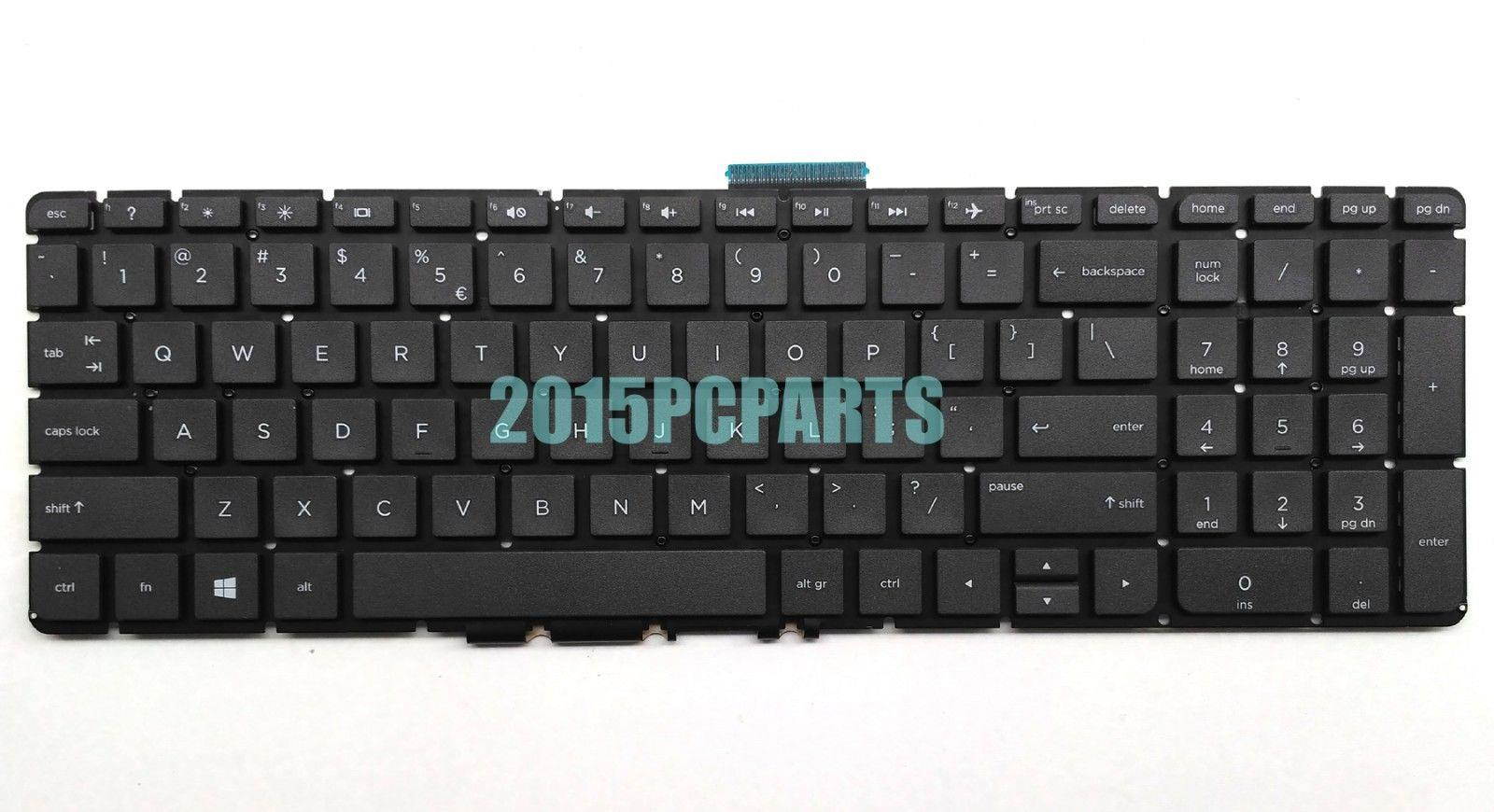HP Pavilion 17-G161US 17-G163NR 17-G166NR 17-G192DX 17-G199NR Keyboard US