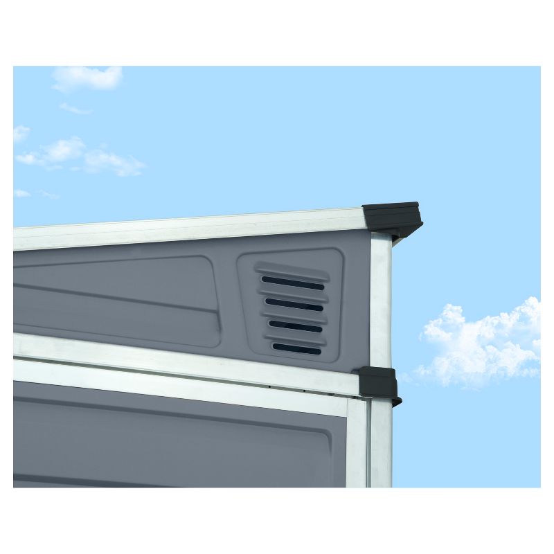 6'x 5.5' Everett Storage Shed Beige - Suncast