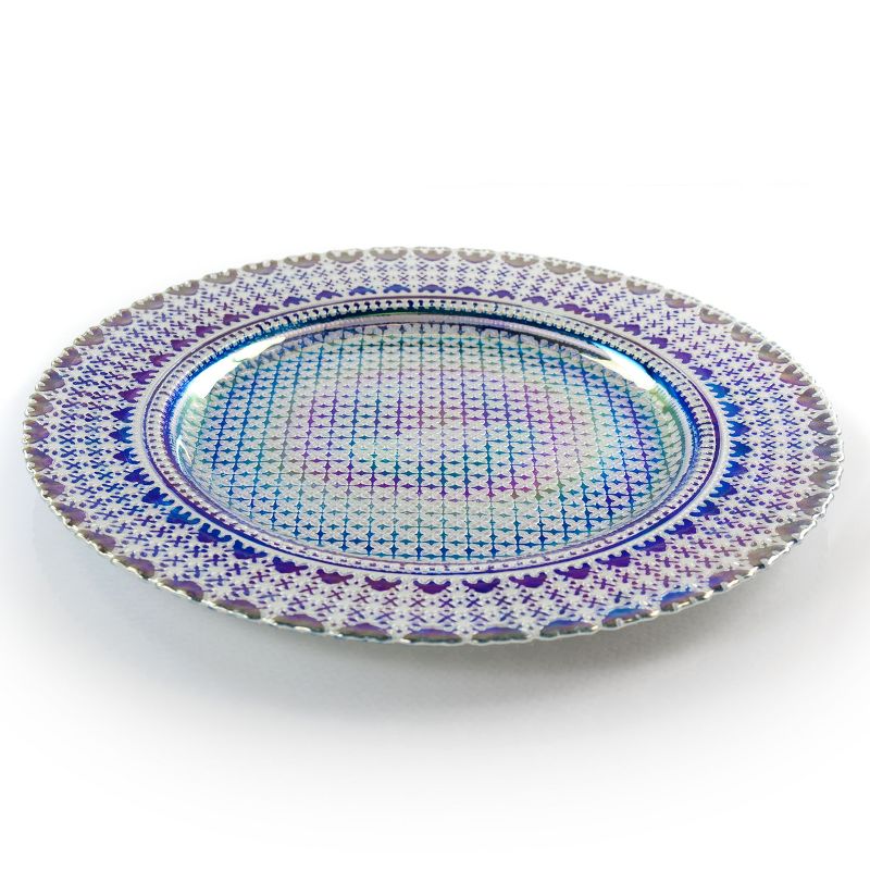 Gibson Elite 12.5 Inch Charger Plate in Gold