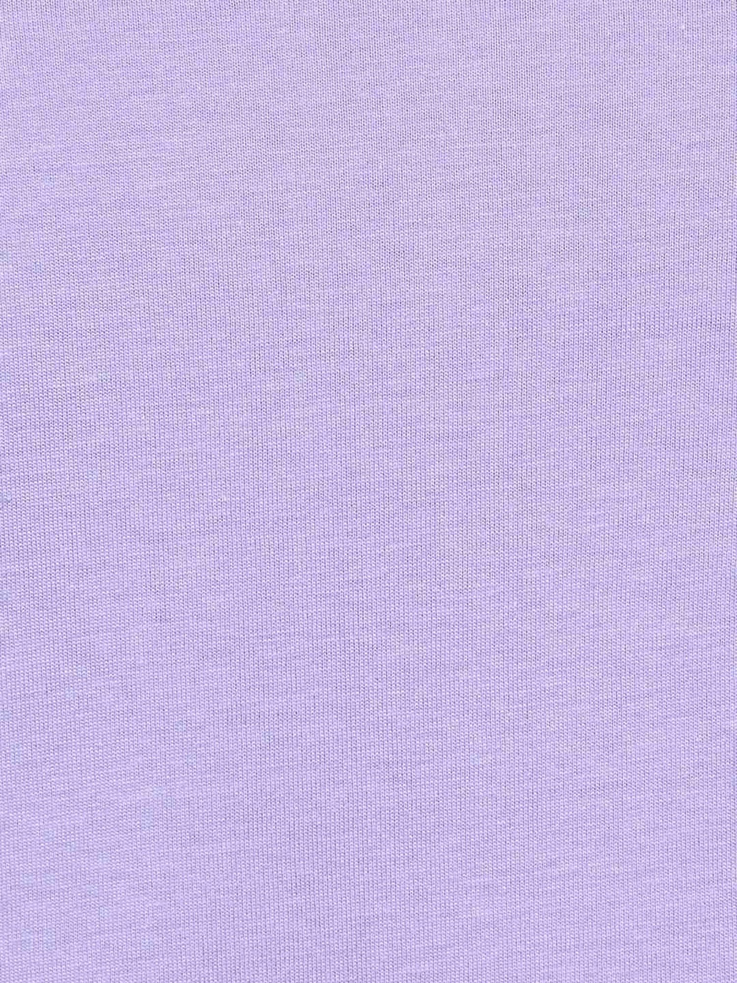 Smileyworld Purple Cotton Regular Fit Printed T-Shirt