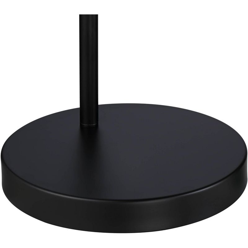 360 Lighting Cora Black Arc Floor Lamp