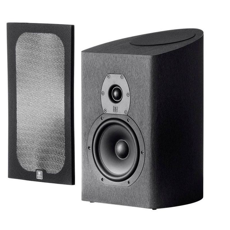 Monolith THX-265B Dolby Atmos Enabled Bookshelf Speaker (Each) THX Select Certified, Premium Drivers, Premium Built Cabinet