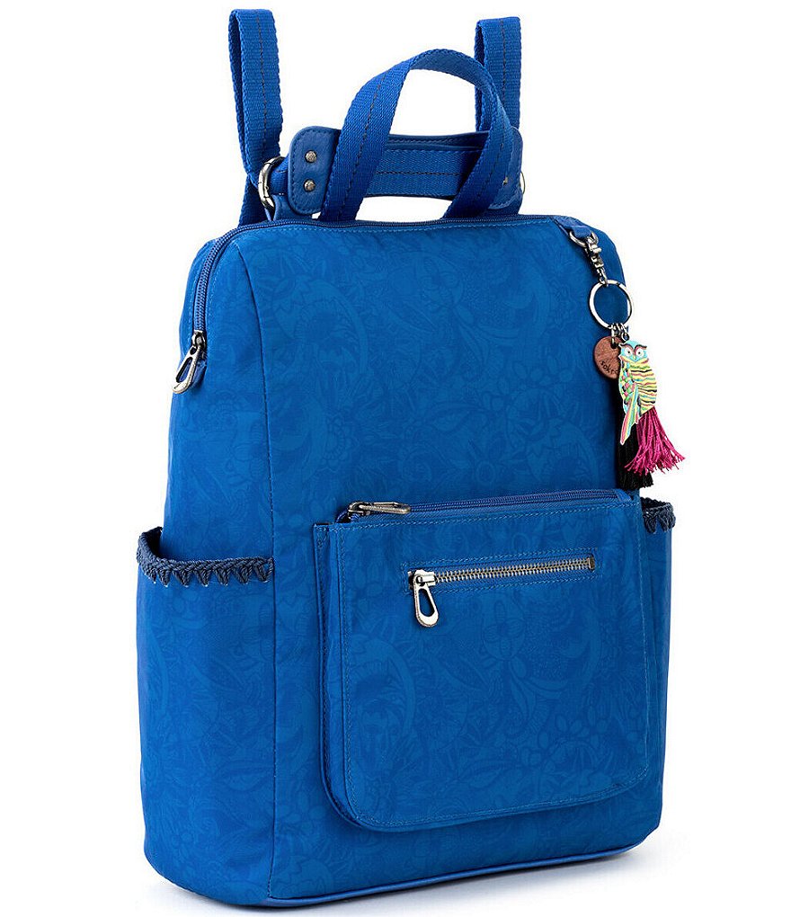 Sakroots Eco-Twill Loyola Convertible Backpack