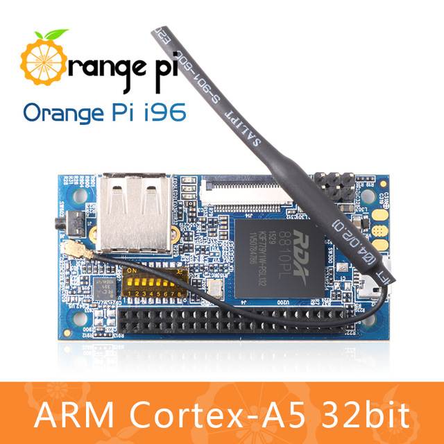Orange Pi i96 256MB Cortex-A5 32bit with WIFI and Bluetooth