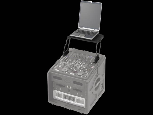 SKB 1SKBAV8 19In Laptop Shelf For 1SKBR104 Rack DJ Laptop Stand