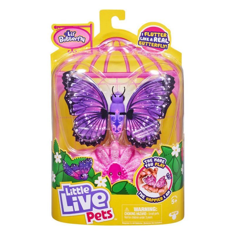 Little Live Pets Lil' Butterfly - Star Wings