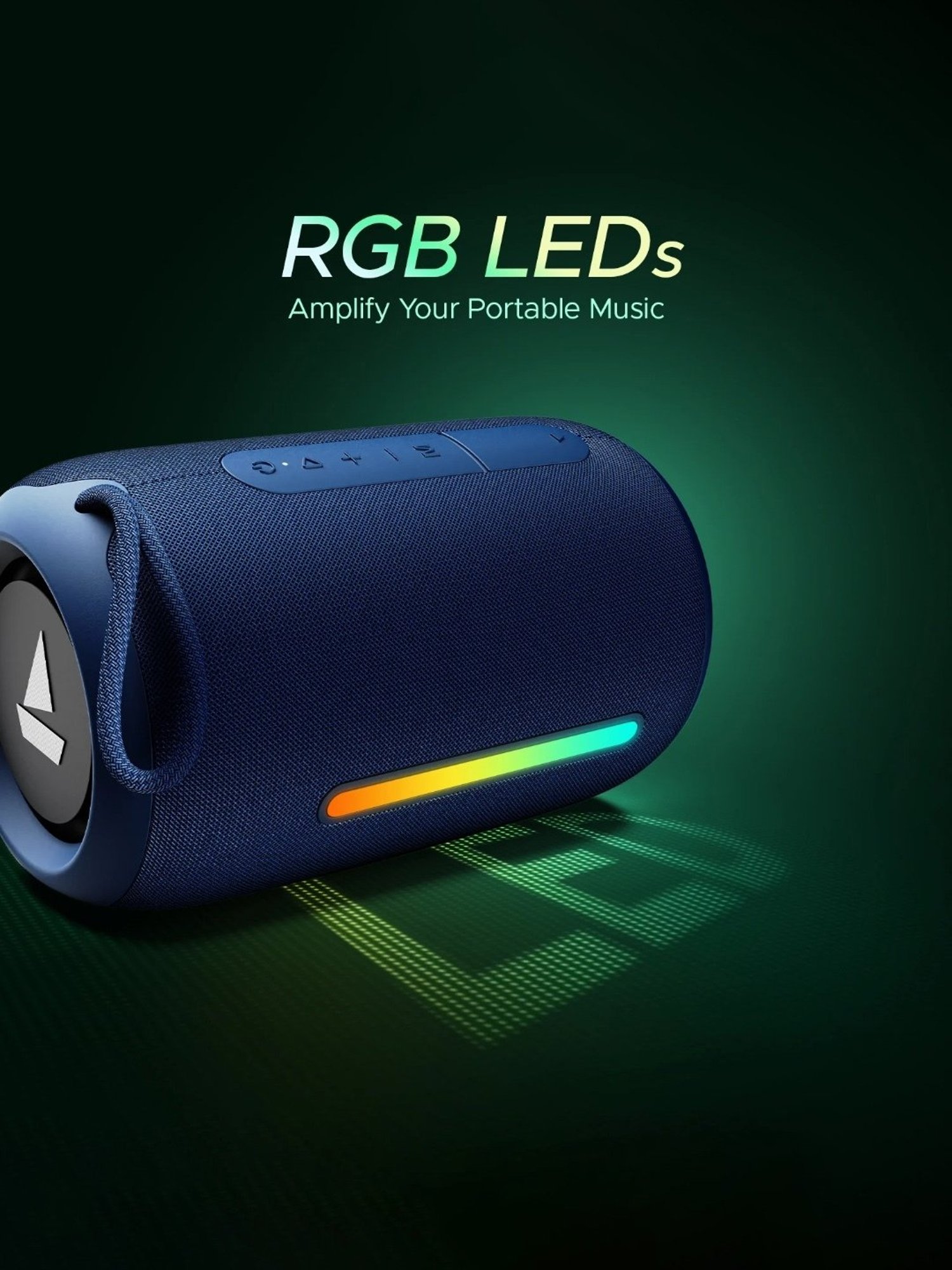 Boat Stone 350 Pro Bluetooth Speaker 14W with 12Hrs Playback (Blue)