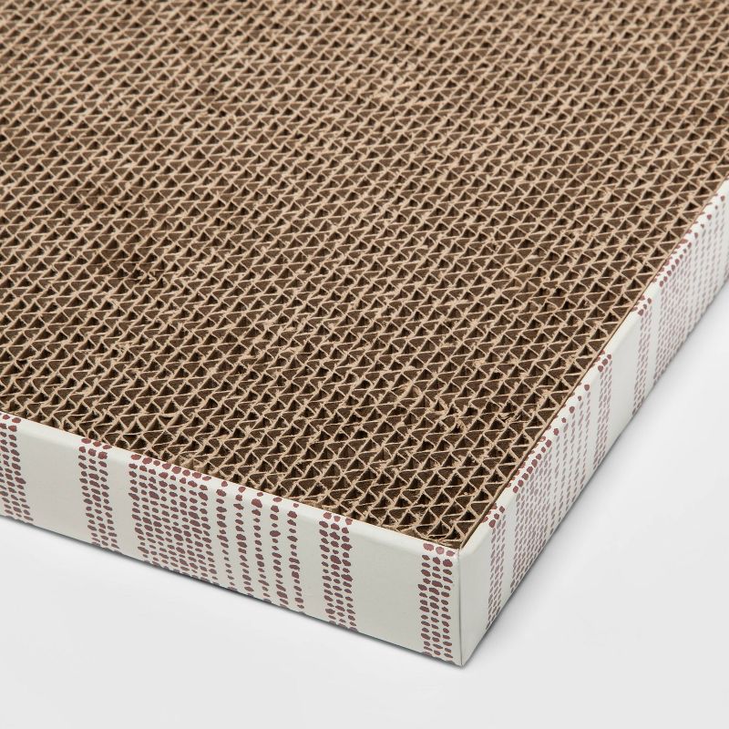 PETKIT Flying Fish Cat Scratcher - White/Blue