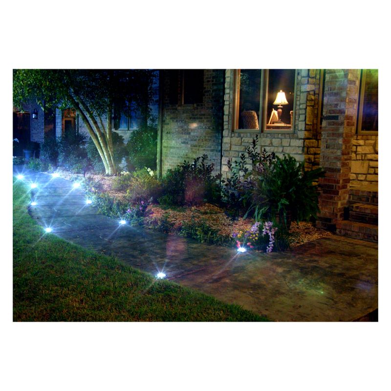 Bell + Howell Path Lights Silver