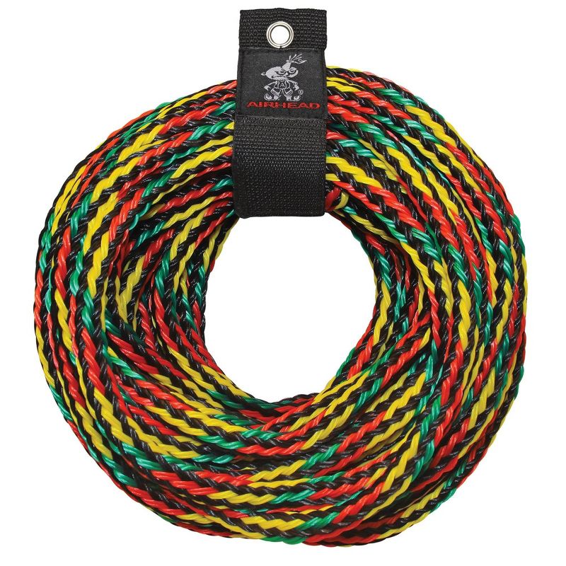 SPORTSSTUFF 53-2218 Great Big Mable Quadruple Rider Towable Tube w/ 60' Tow Rope