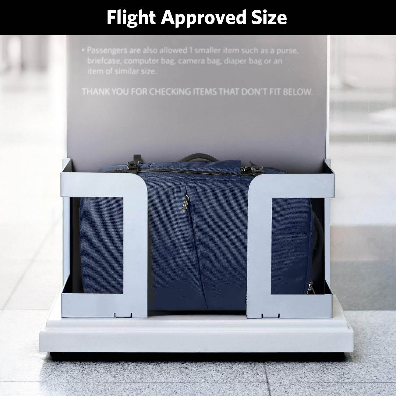 Inateck Travel Carry-On Luggage Backpack 30L, Flight Approved Business Anti-Theft Weekender Rucksack Bag, Fit 15.6'' Laptop for Men and Women - Black