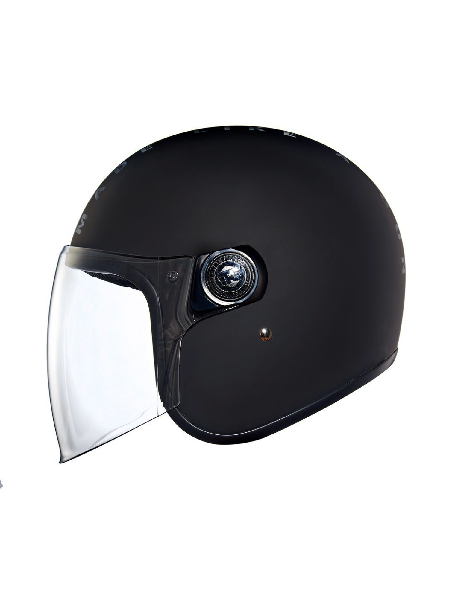 Royal Enfield Matt Black Camo Coopter Camo MLG Open Face Helmet - XL