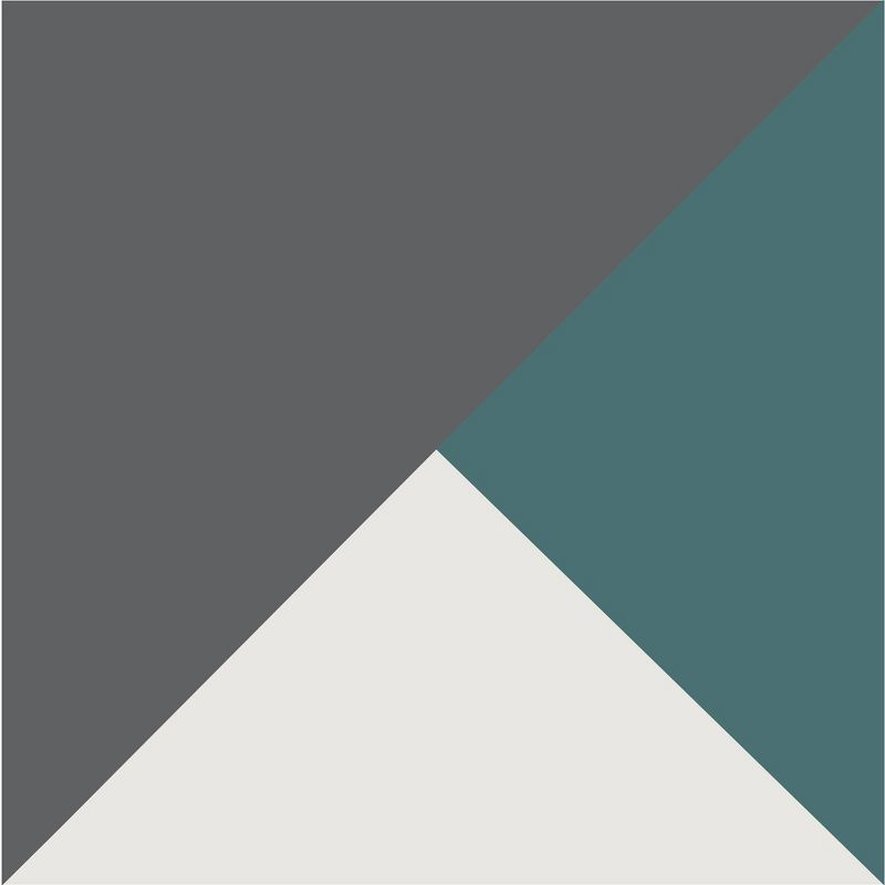 Park Ave. Hexagon Accent Table Set White - CosmoLiving by Cosmopolitan