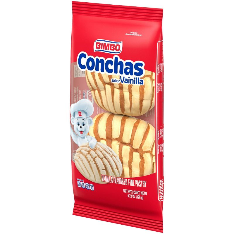 Bimbo Conchas Fine Pastry - 4.24oz