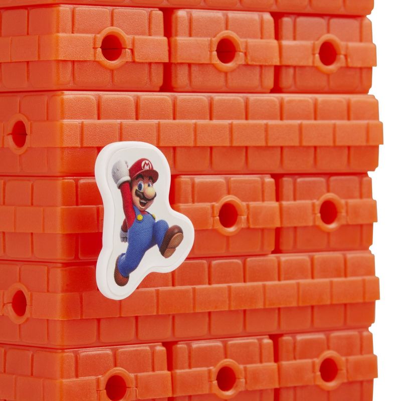 Jenga: Super Mario Edition Game