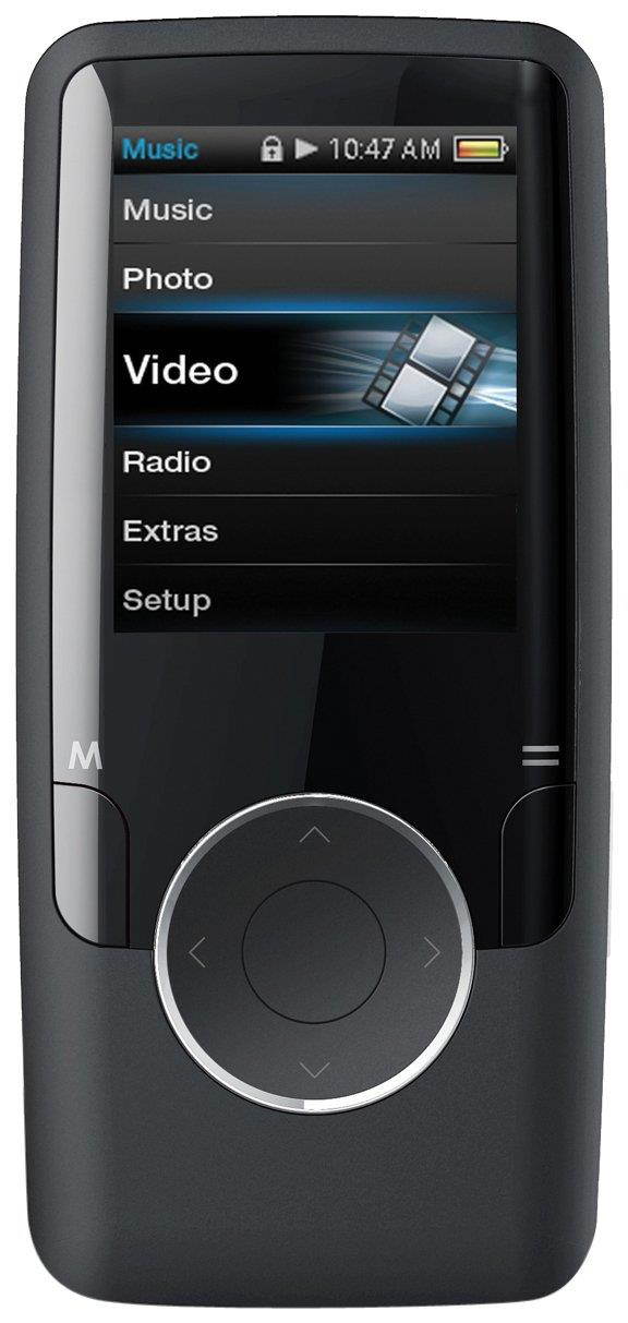 Coby MP601-4GBLK 1.4-Inch Video MP3 Player with FM, 4 GB Flash Memory (Black) (Discontinued by manufacturer)