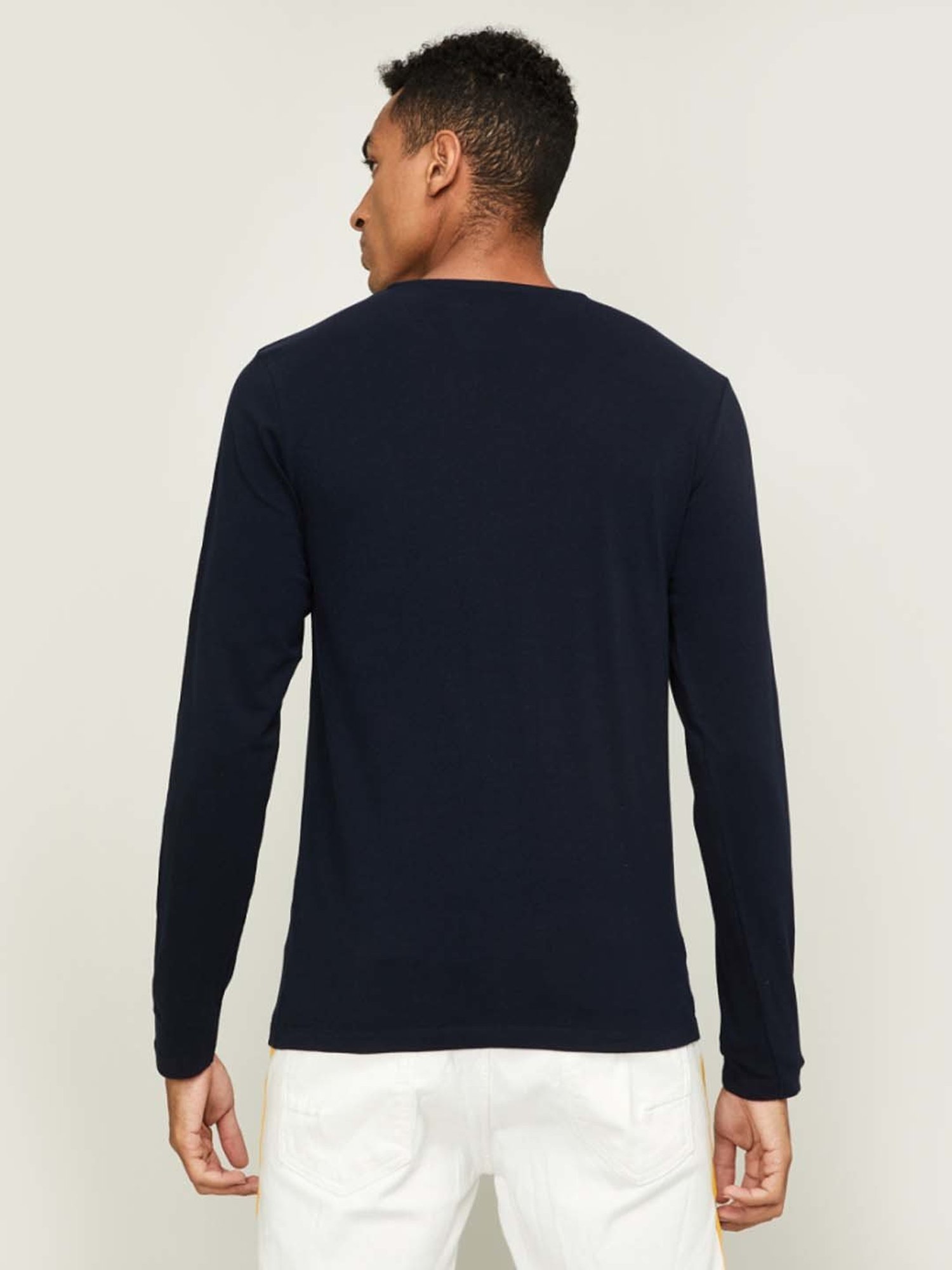 BOSSINI Blue Regular Fit T-Shirt