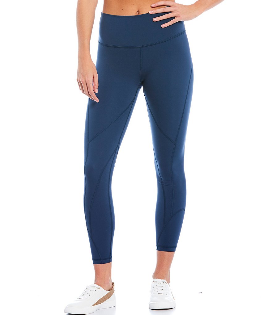 Marc New York Ombre Tie Dye High Rise 7/8 Pull-On Leggings