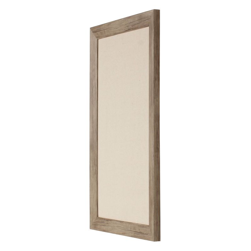 23" x 29" Beatrice Pinboard Walnut Brown - DesignOvation