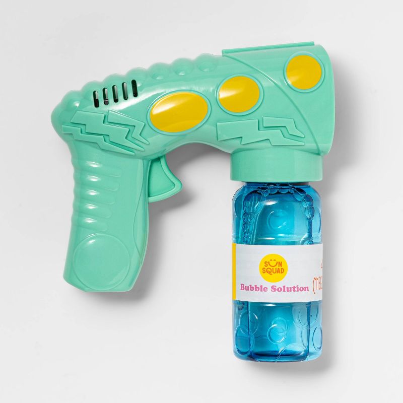 Mini Exstream Bubble Gun Green - Sun Squad™