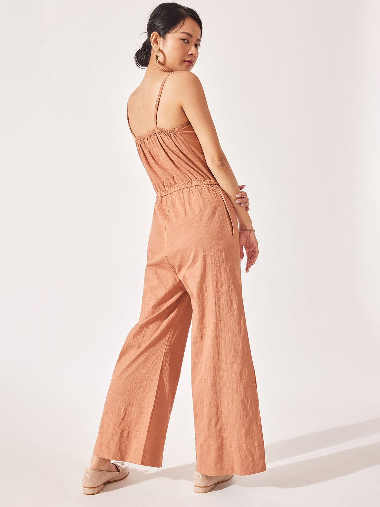 The Label Life Dusty Pink Jumpsuit