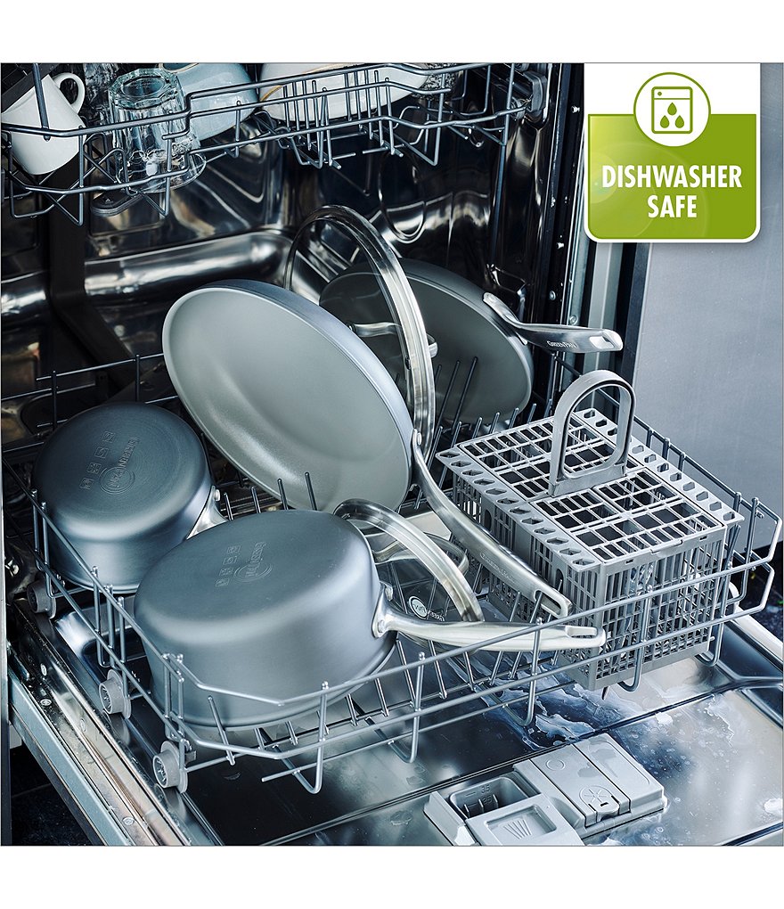 GreenPan Chatham Ceramic Non-Stick 11#double; Round Grill Pan