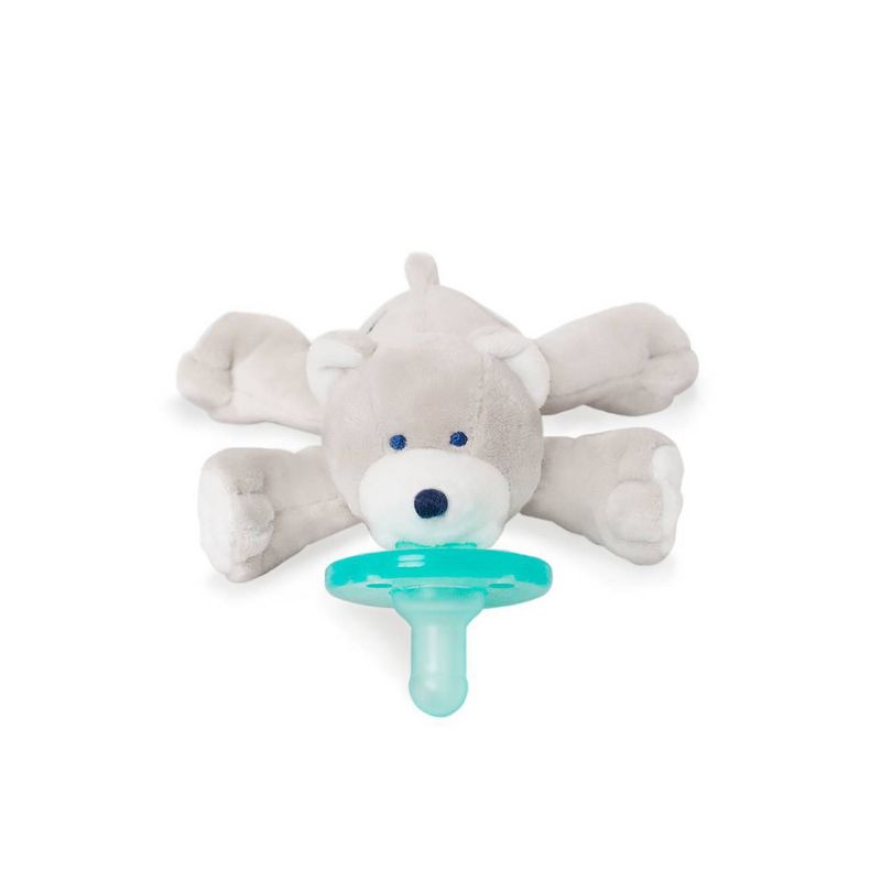 WubbaNub Pacifier - MLB New York Yankees Bear