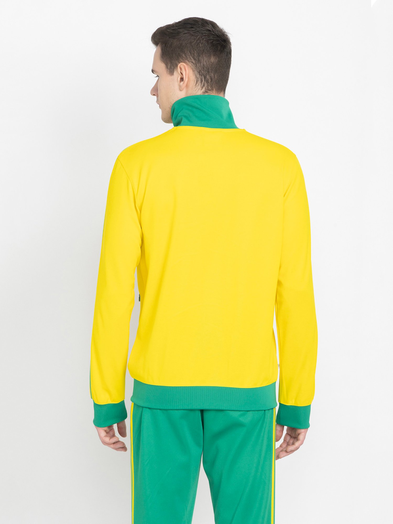 Slowave Teal Regular Fit Sports Hooded Jacket