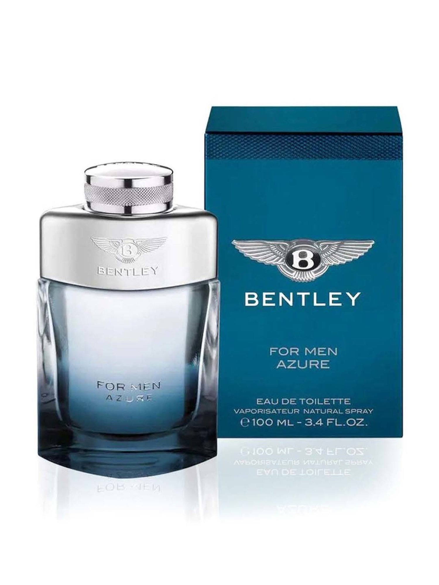 Bentley Azure Eau de Toilette for Men - 100 ml