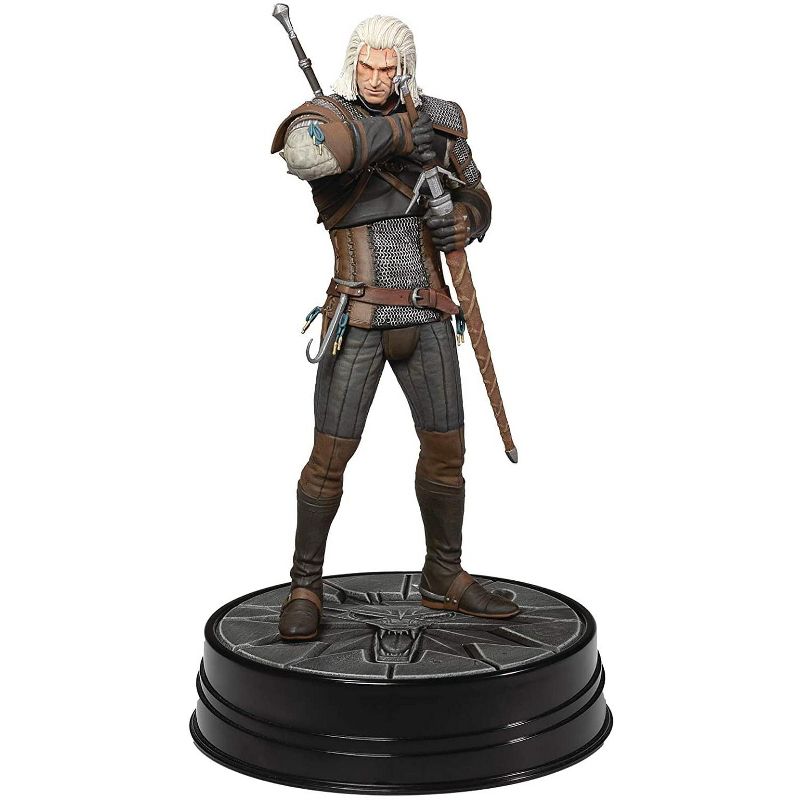 Dark Horse Comics The Witcher 3 Wild Hunt Deluxe 9 Inch Heart of Stone Geralt Figure