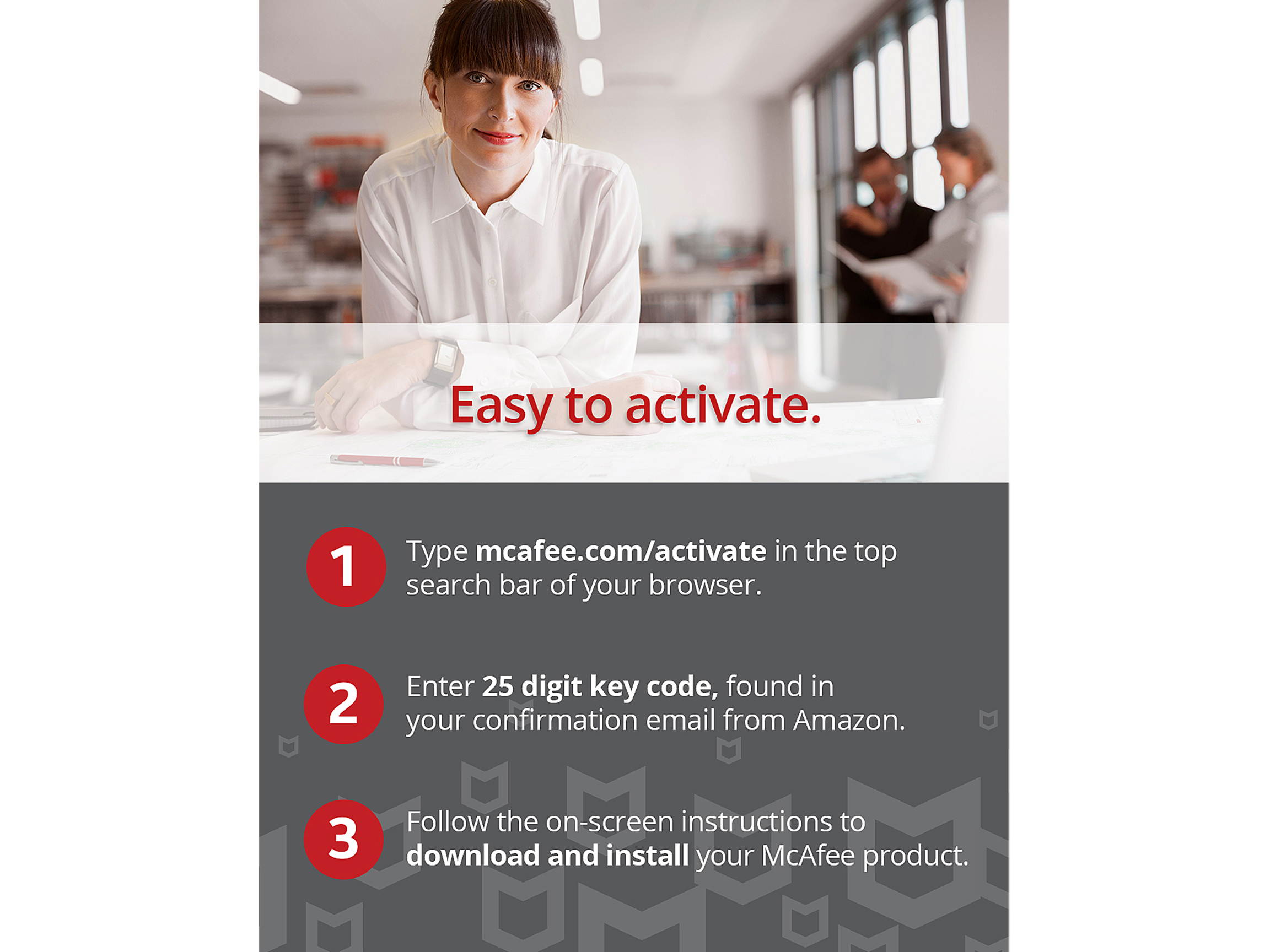 McAfee AntiVirus Plus 10 Device