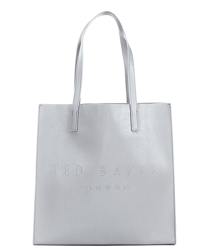 Ted Baker London Soocon Large Crosshatch Icon Signature Tote Bag