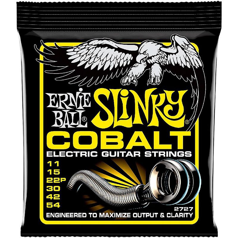 Ernie Ball 2727 Cobalt Beefy Slinky Electric Guitar Strings