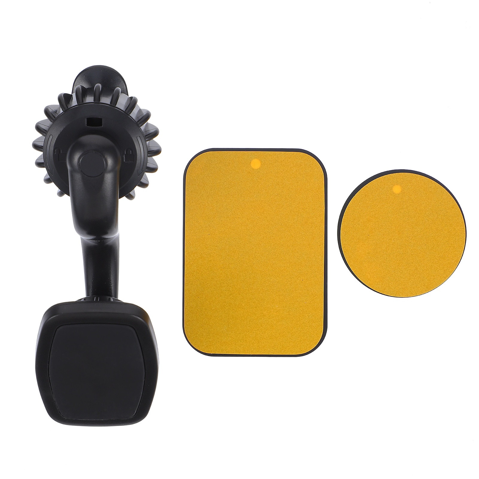 Car Multifunctional Cup Holder Auto-multi Cup Case Drinking Bottle Holder Organizer Storage Box (Black)