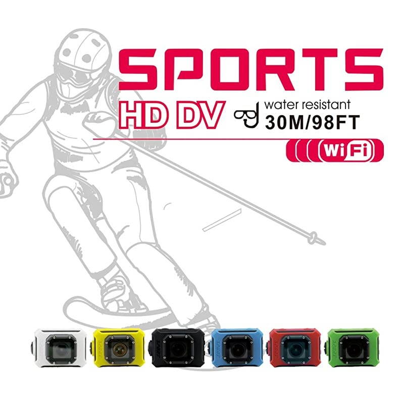 Kids Camera  Q1 Digital Video Camcorder Action Camera Rechargeable with 8G SD Card 2.0&rdquo; for 3-12 Year Old Boys and Girls Birthday Festival Gift