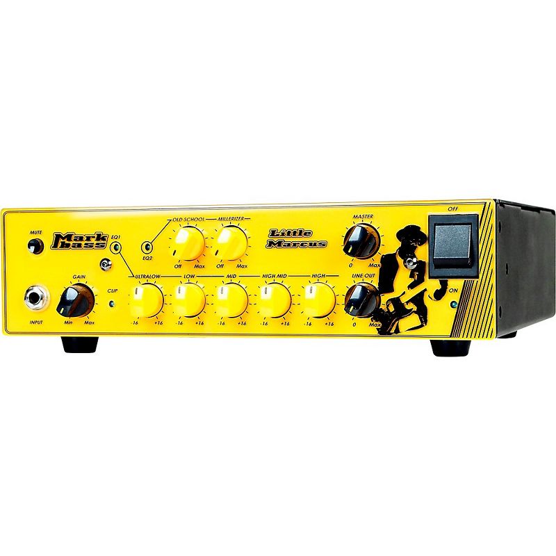 Markbass Little Marcus 500 Marcus Miller Signature 500W Bass Amp Head