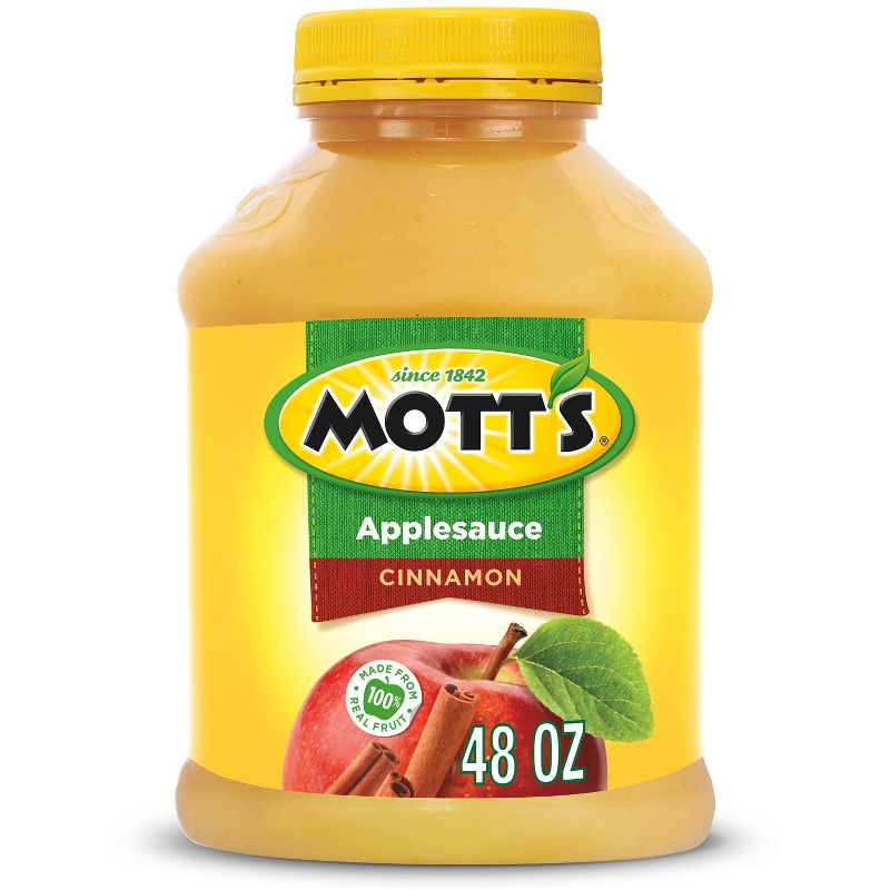 Mott's Cinnamon Applesauce - 48oz Jar