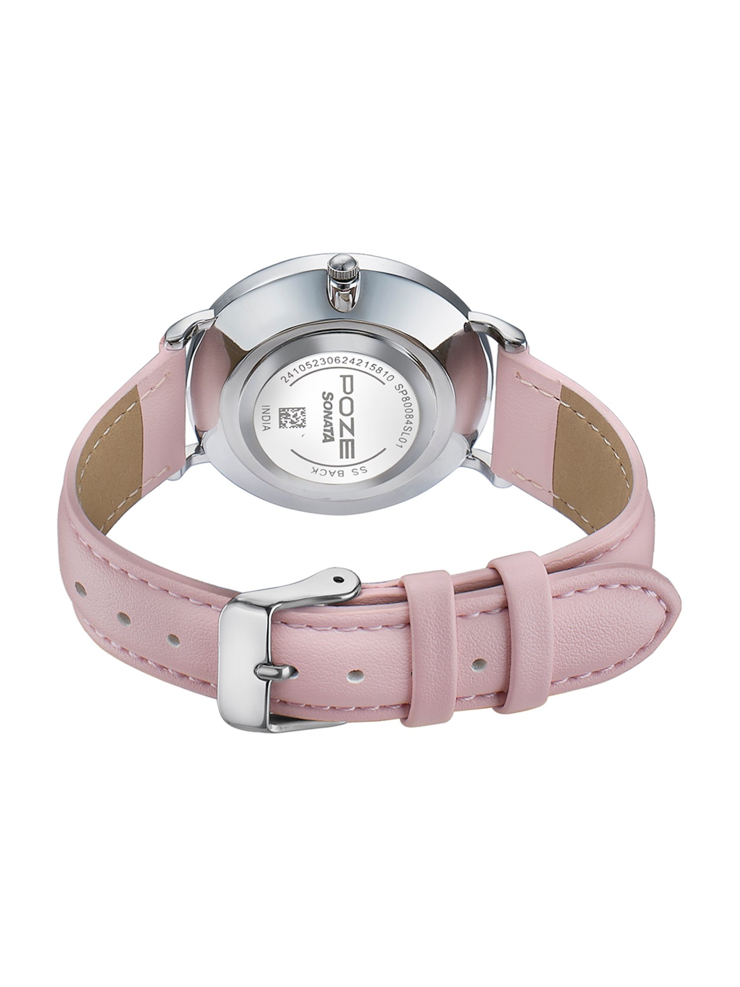 Sonata Poze SP80084SL01W Sonata Poze 3.0 Analog Watch For Women