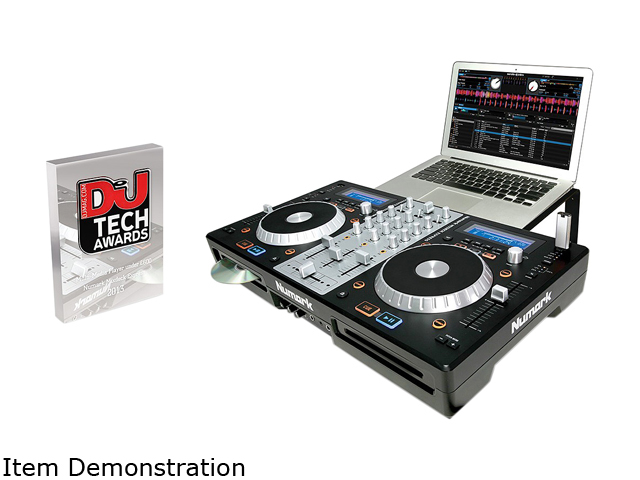 Numark Mixdeck Express DJ Controller with CD/USB DJ Software Computer Controller & I/O Package