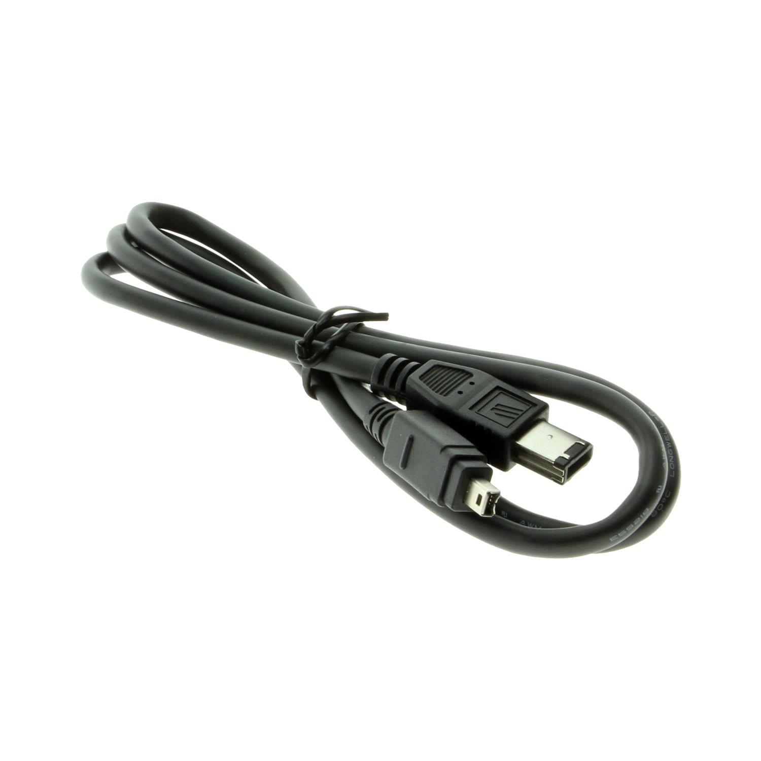 CableMax 1394 FireWire Cables 6-pin to 4-pin 3ft.