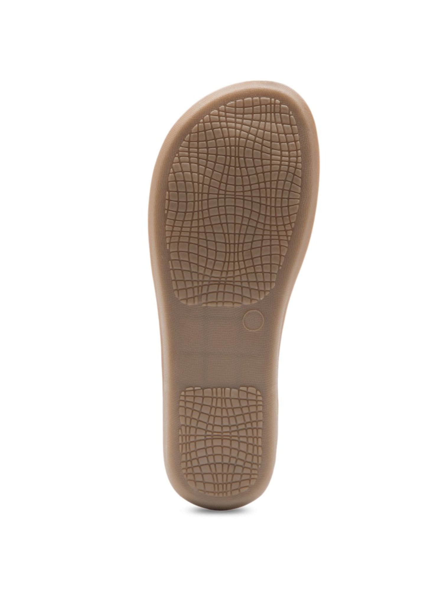 Beanz Kids Kathleen Grey & Tan Cross Strap Sandals