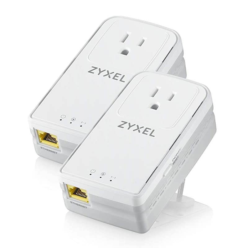 Ghn 2400 Wave 2 Powerline Kit PassThru Gigabit PlugPlay Stream 8k Content PLA6456